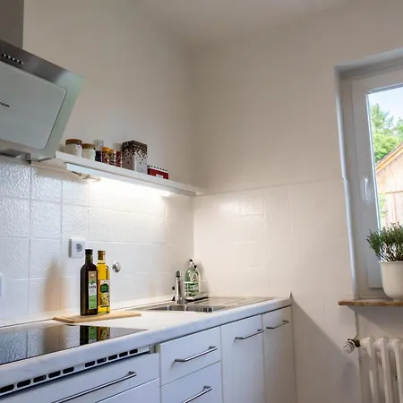 公寓 Mit Kamin Am Waldrand