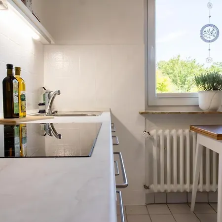 公寓 Mit Kamin Am Waldrand *