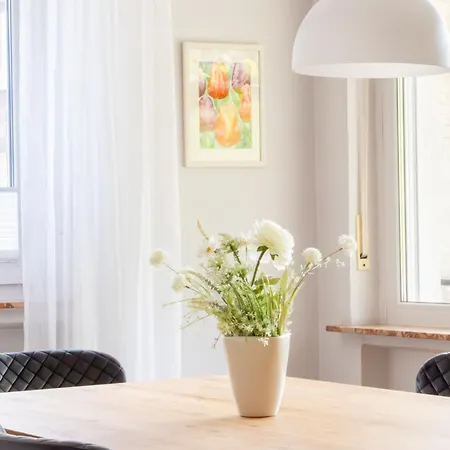 公寓 Mit Kamin Am Waldrand Neu-Eichenberg