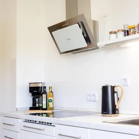 Mit Kamin Am Waldrand 公寓 *