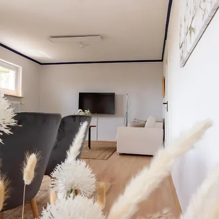 公寓 Mit Kamin Am Waldrand *