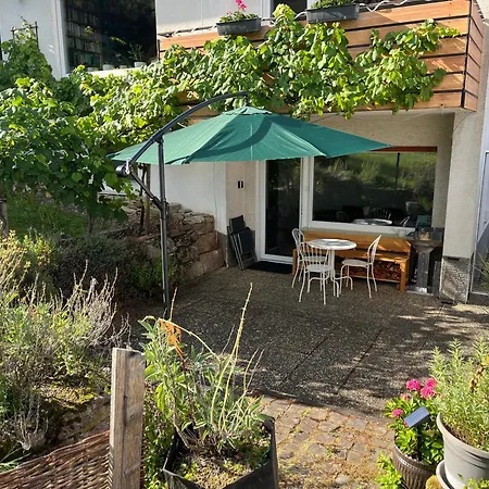 Mit Kamin Am Waldrand Apartmán Neu-Eichenberg