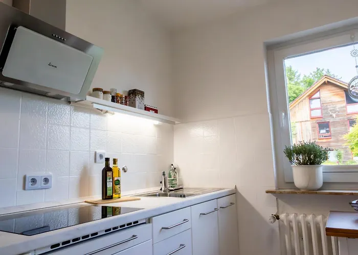 Apartman Mit Kamin Am Waldrand