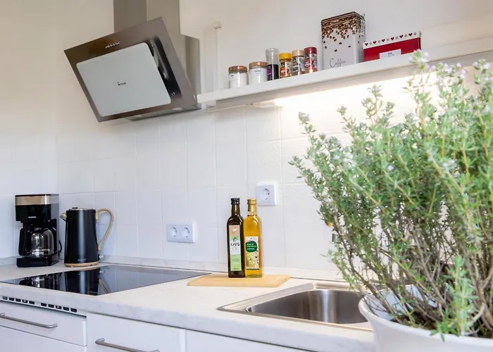 Mit Kamin Am Waldrand Apartman Neu-Eichenberg