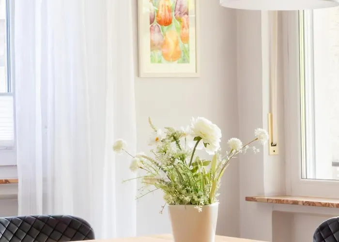 Apartman Mit Kamin Am Waldrand Neu-Eichenberg