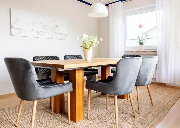 Mit Kamin Am Waldrand * Neu-Eichenberg