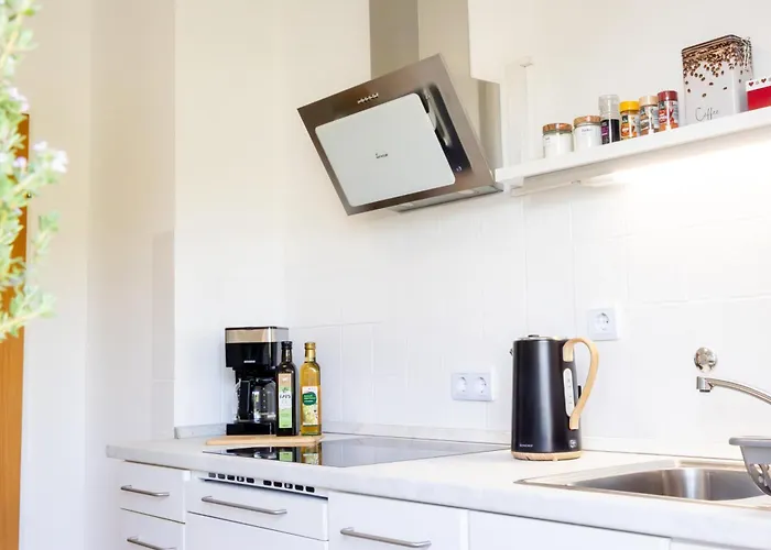 Mit Kamin Am Waldrand Apartman *