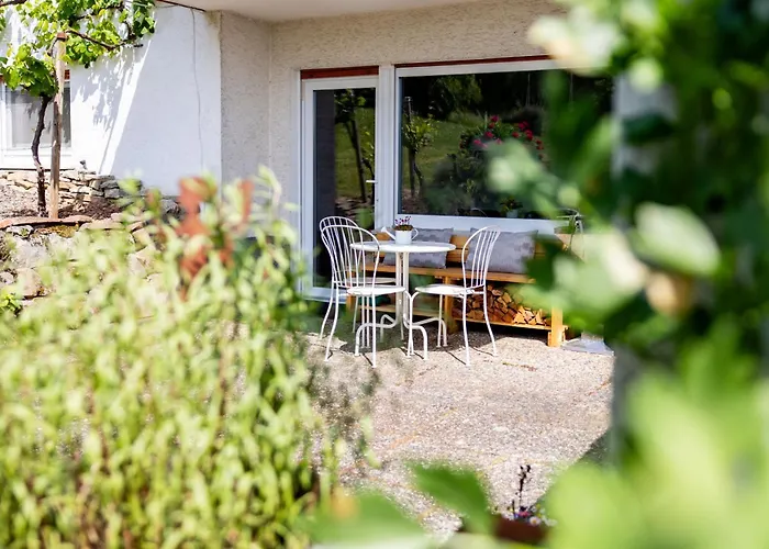 Apartman Mit Kamin Am Waldrand